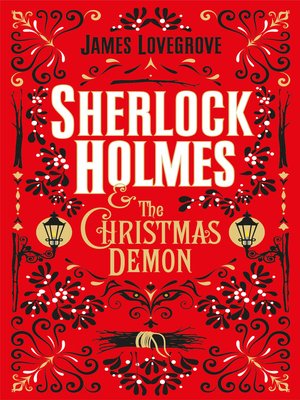 cover image of Sherlock Holmes and the Christmas Demon